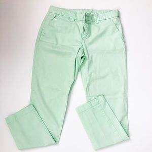 Women’s Gap Broken In Straight Leg Khaki Pants